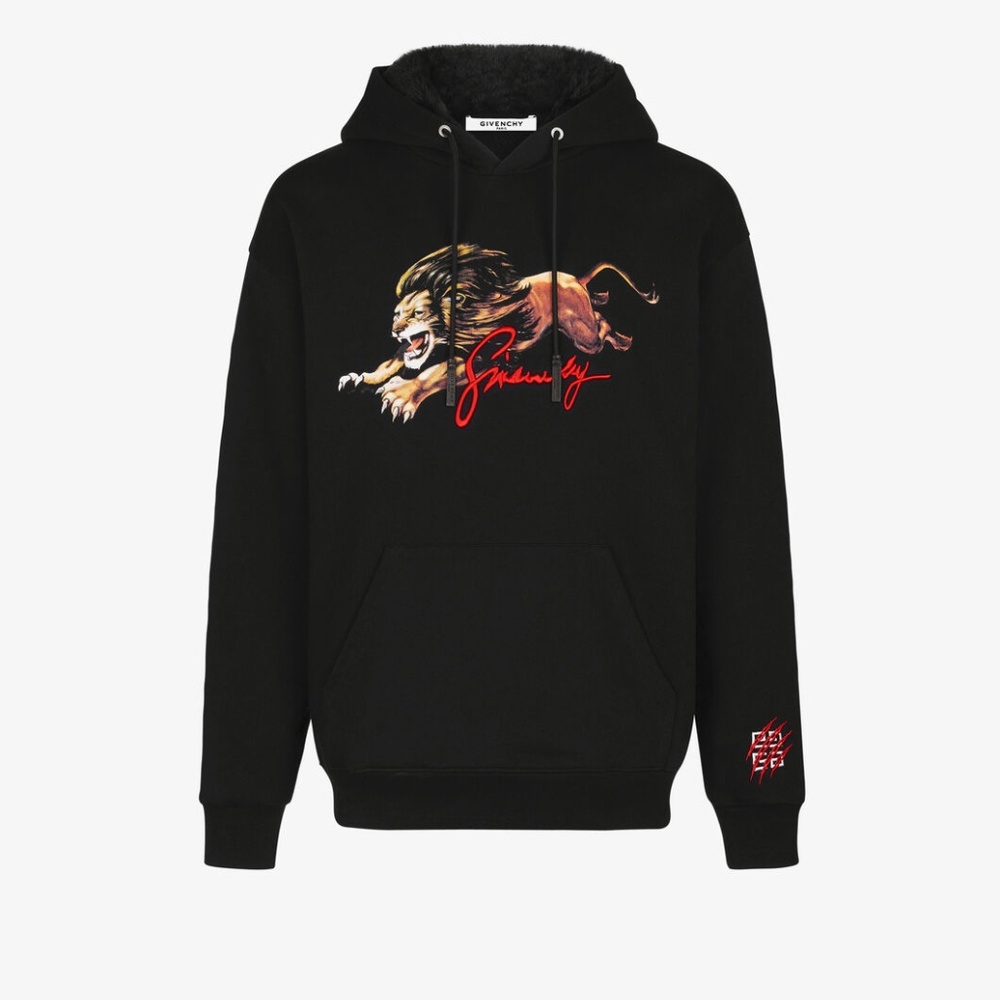 Leo Printed Hoodie